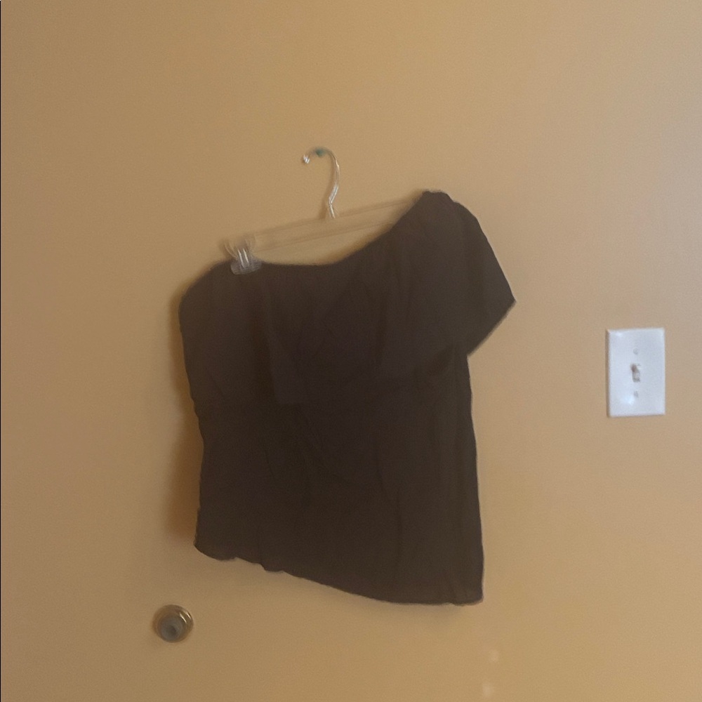 H&M Dark Gray Top